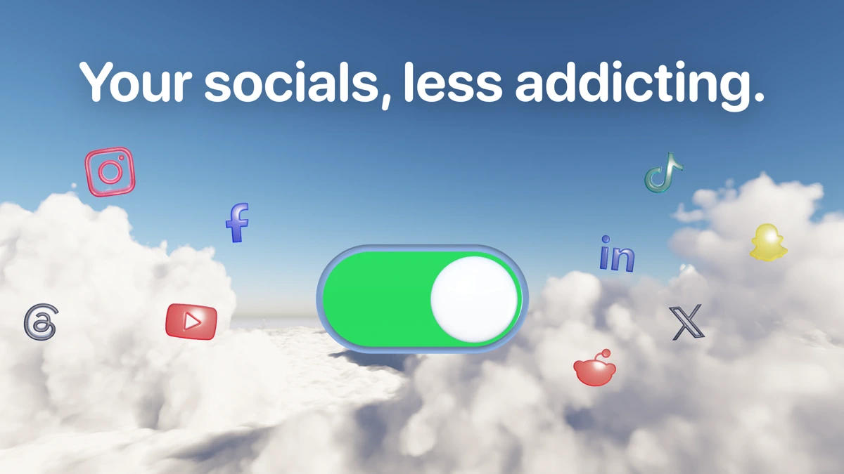 Toggle: Block Reels App Store product page header