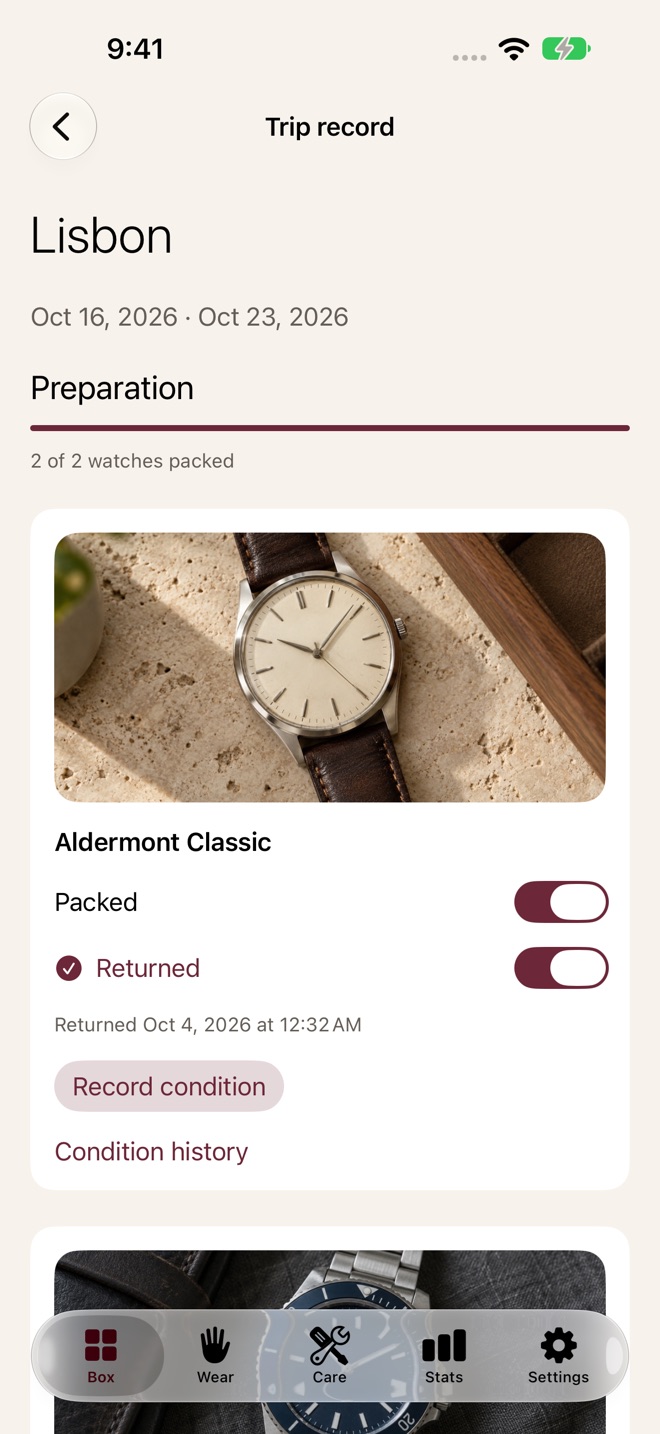CrownBox: Watch Collection screenshot 7