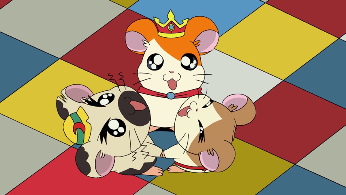 とっとこハム太郎『とっとこおとめちゃん』 とっとこやるジャン! おとめちゃん・とっとこハム太郎（シーズン2、第