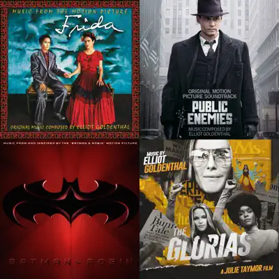 Listen to Elliot Goldenthal Essentials featuring Various Artists