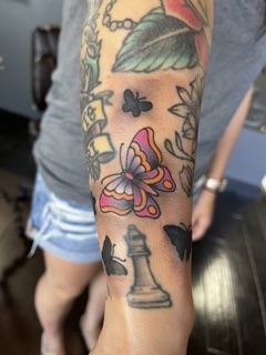 The Clever Hand Tattoo