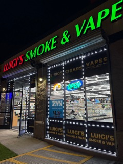 Luigi's Smoke And Vape in Mesa, AZ United States