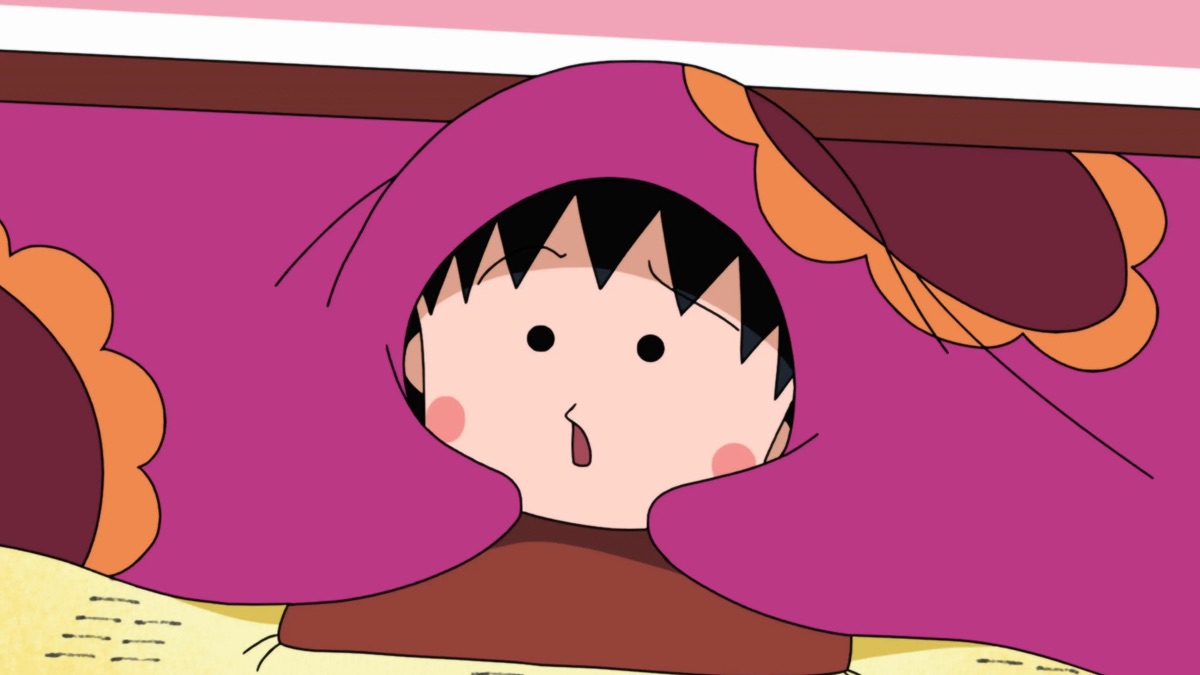 Maruko Gives in to the Cold - CHIBI MARUKO CHAN (Season 2, Episode