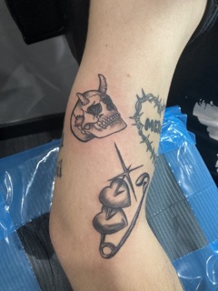 Nine Castles tattoo studio photo