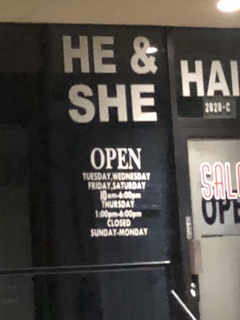 He & She Hair Salon
