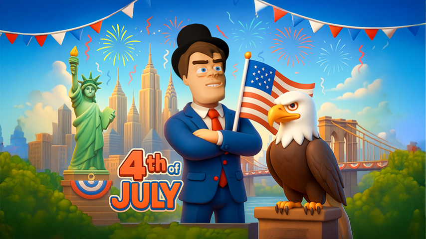 4th of July Special Event 4th of July Special Event