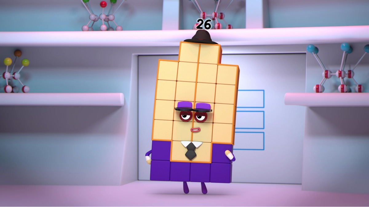 Bbc Iplayer Numberblocks Series 5 Hidden Talents @Numberblocks The