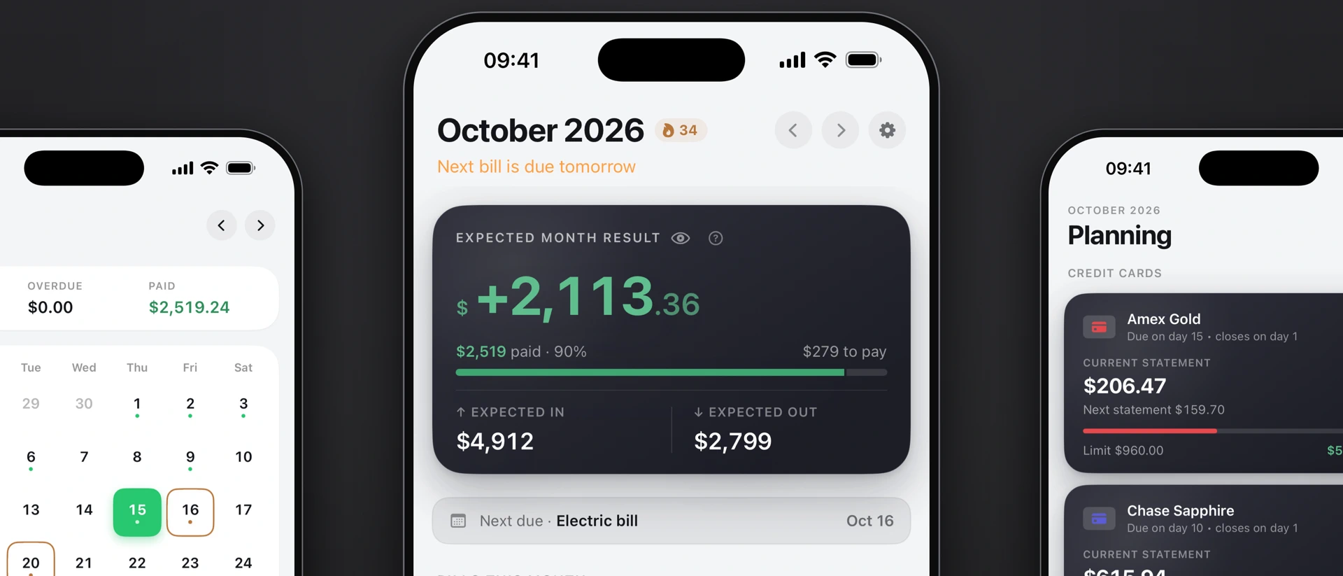 Expense Tracker: Paguei! product page header