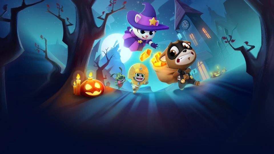 Talking Tom Gold Run App Store search result