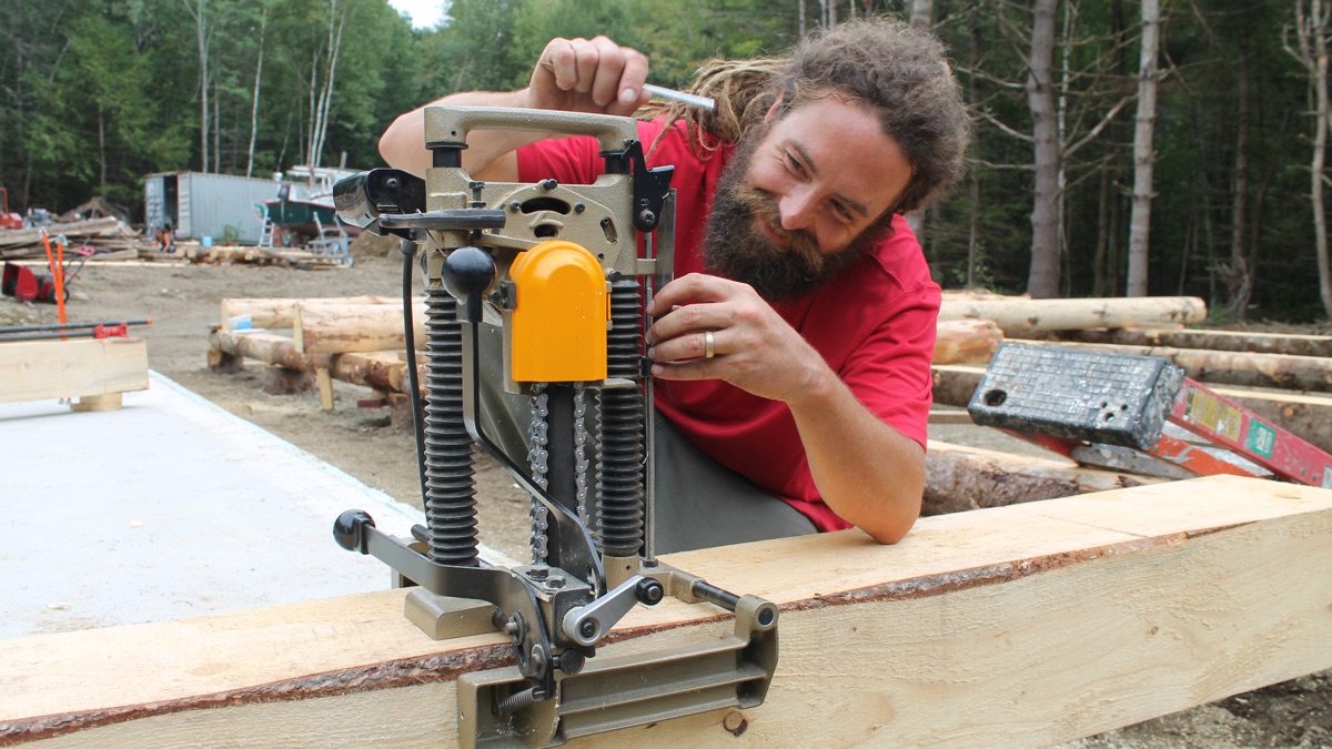 Maine Straw Bale Cabin Building Off the Grid (Season 7, Episode 3