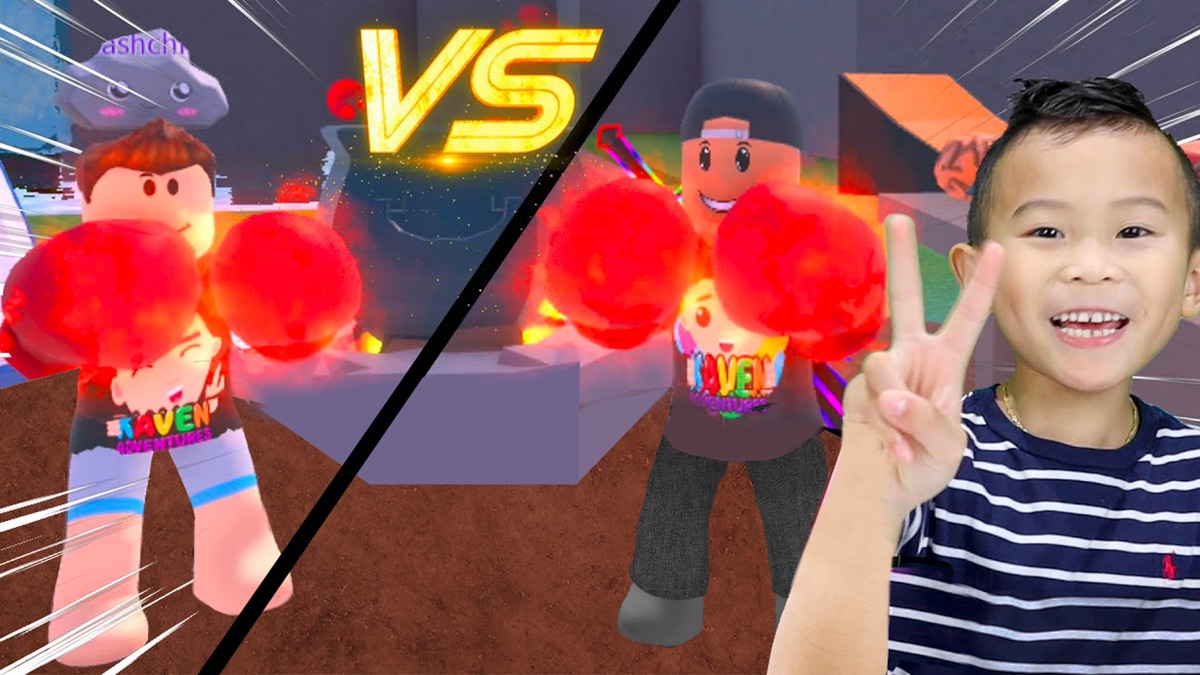 Wacky Wizards Boxing in Roblox! - Kaven Adventures (Series 1, Episode ...
