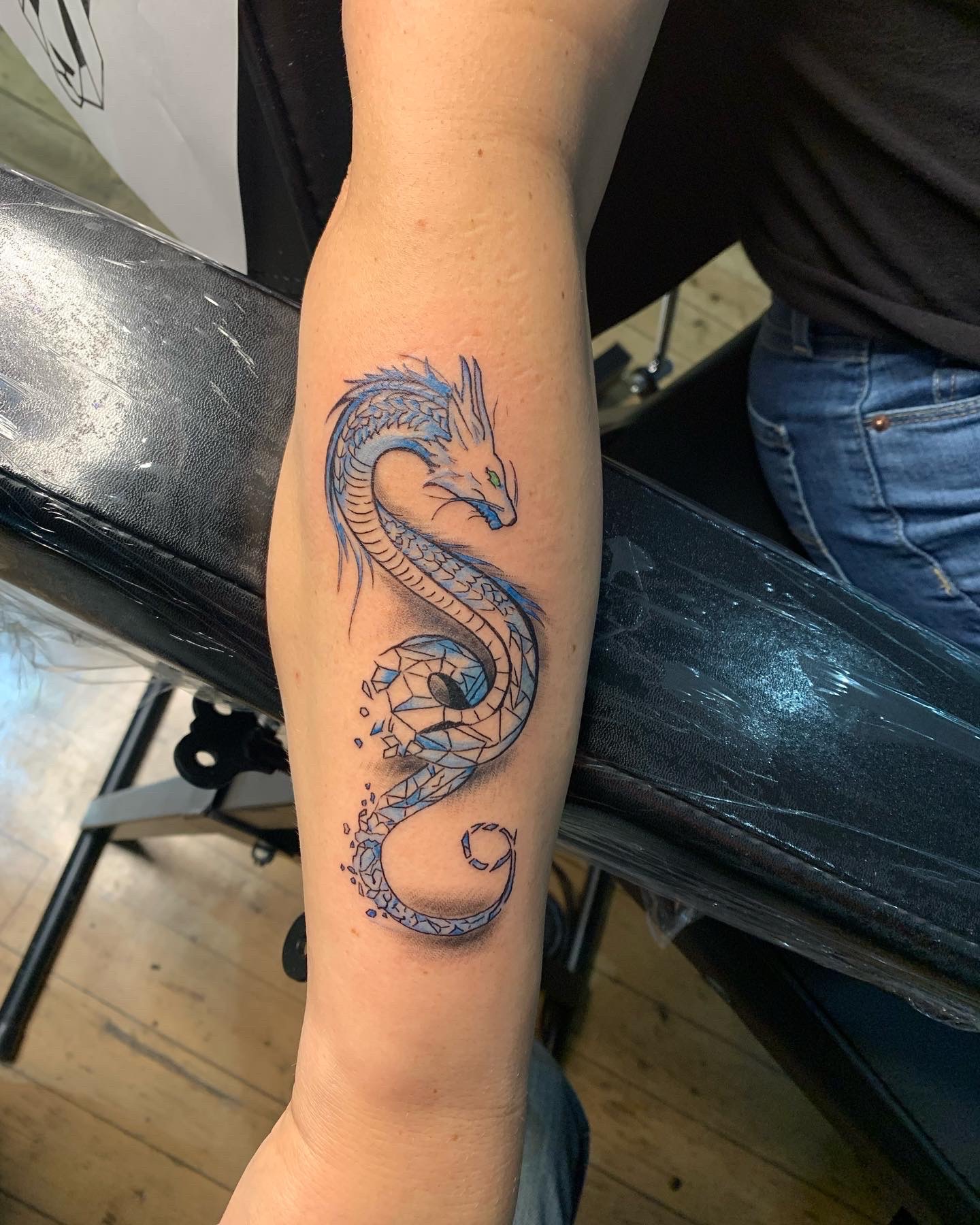 Silver Ink Tattoo Photos