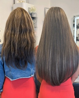 Hair Goddess Extensions and Brows