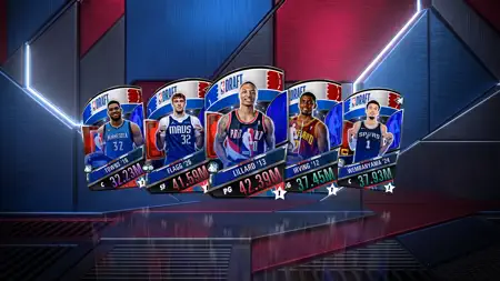 NBA 2K Mobile Basketball Game iPhone screenshot 4