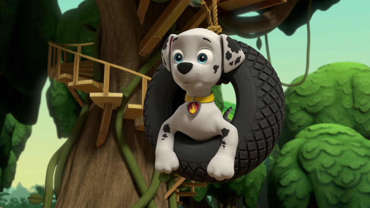 Pups Save the Dizzy Dust Express / Pups Save the Treetop Trekkers - PAW ...