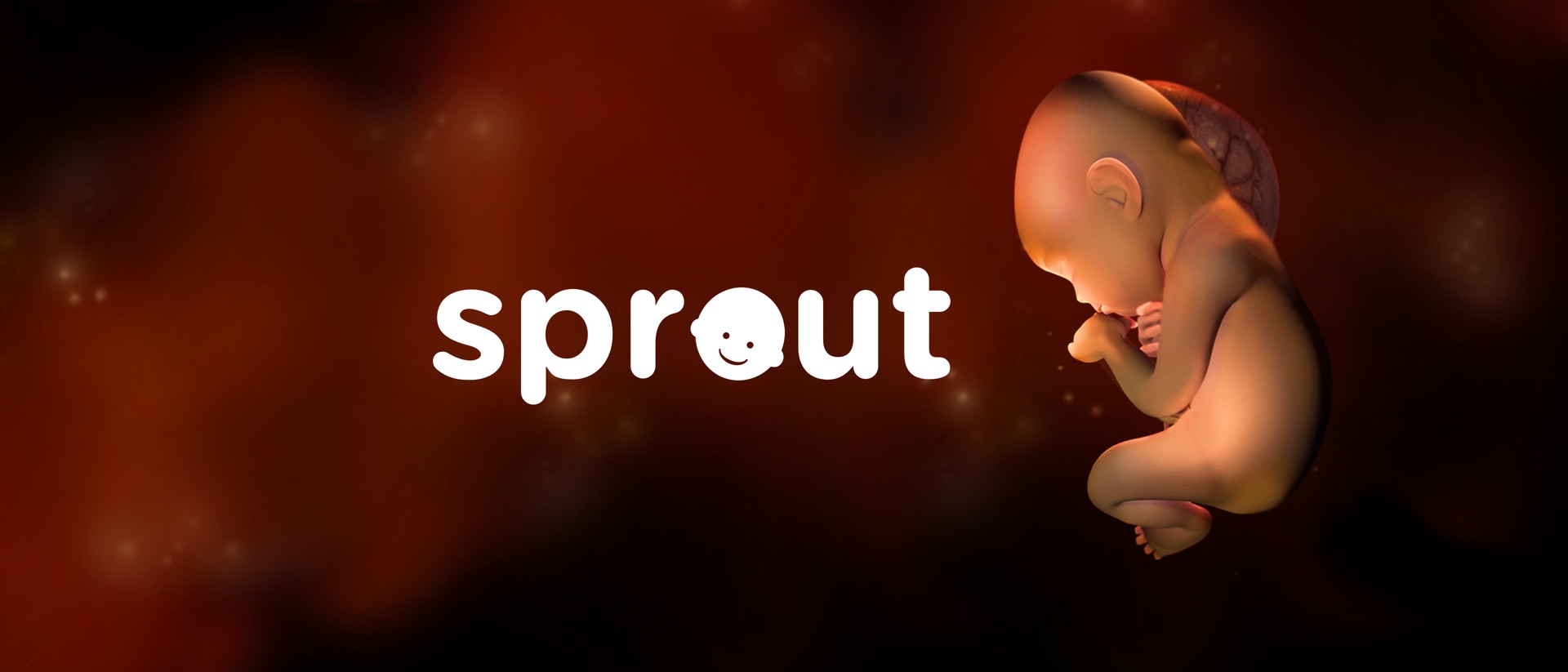 Pregnancy Tracker App - Sprout product page header