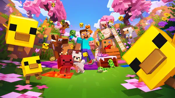 Minecraft Tiny Takeover drop