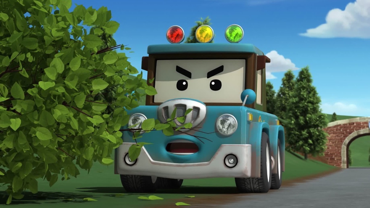 초대받고 싶어요 - 로보카폴리(시즌 3, 에피소드 15) - Apple TV (KR)