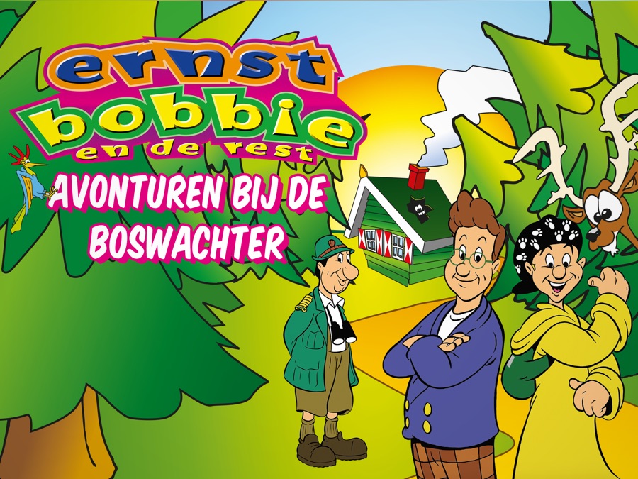 Ernst, Bobbie en de Rest - Avonturen bij de Boswachter de serie | Apple TV
