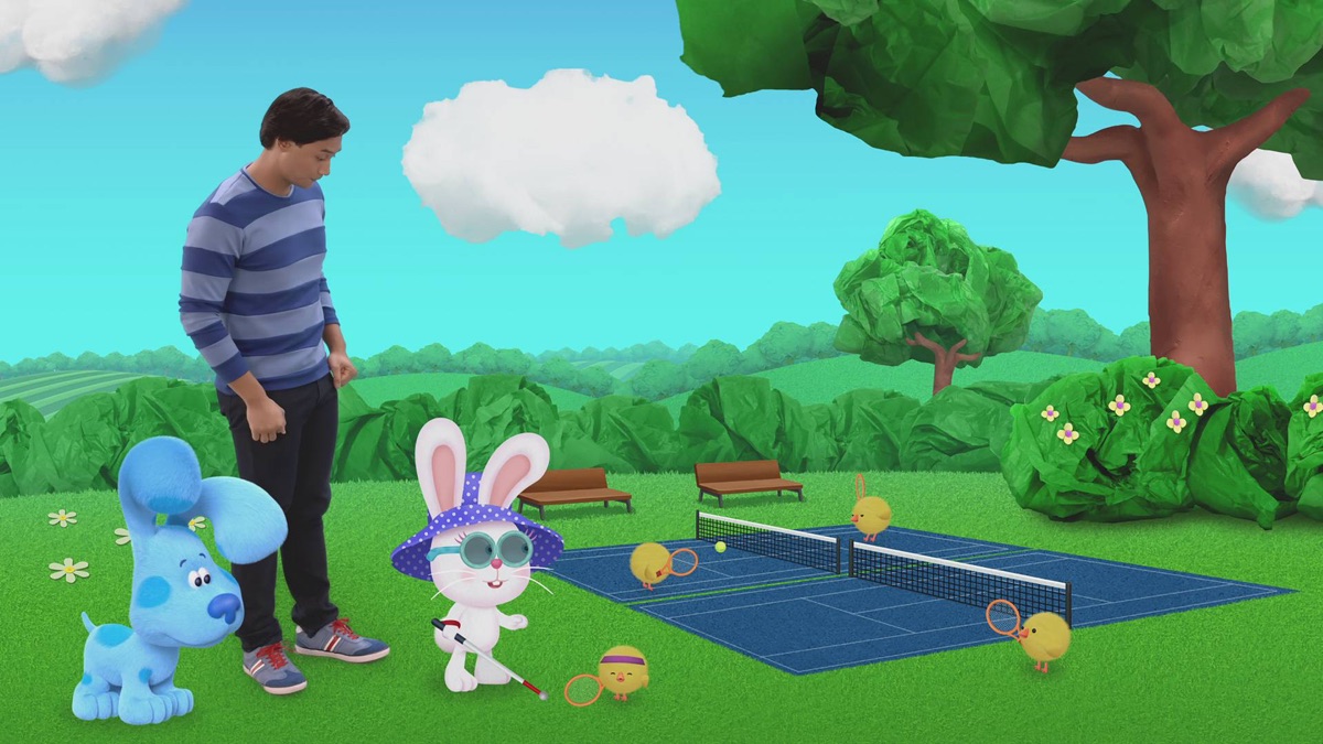 O Campeonato de Kickball da Pearl Pistas de Blue & Você (Temporada 4