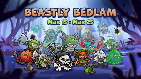 Read more about Beastly Bedlam is here!