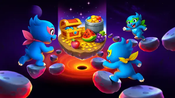 Galactic Run is on!
