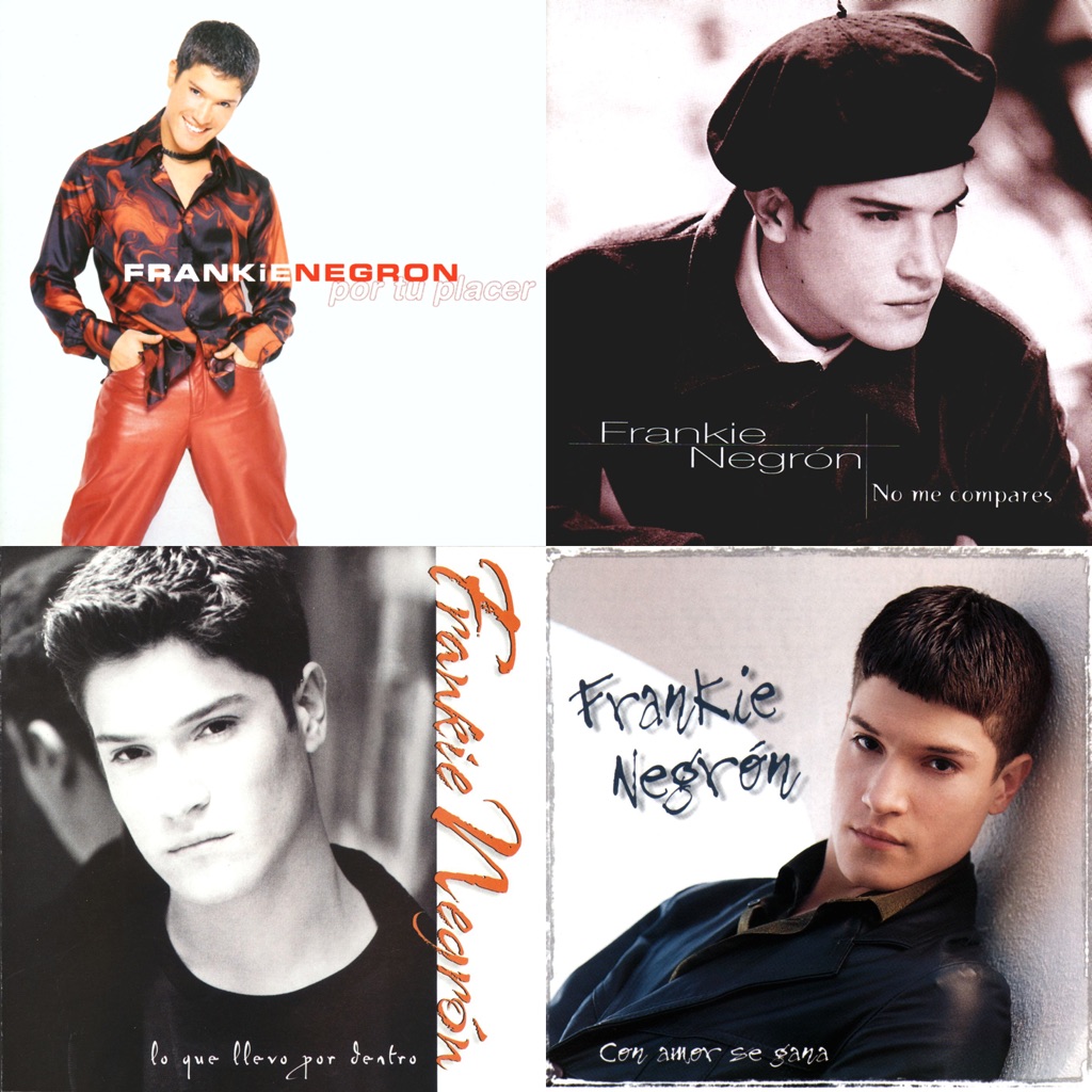 Frankie Negrón: imprescindibles