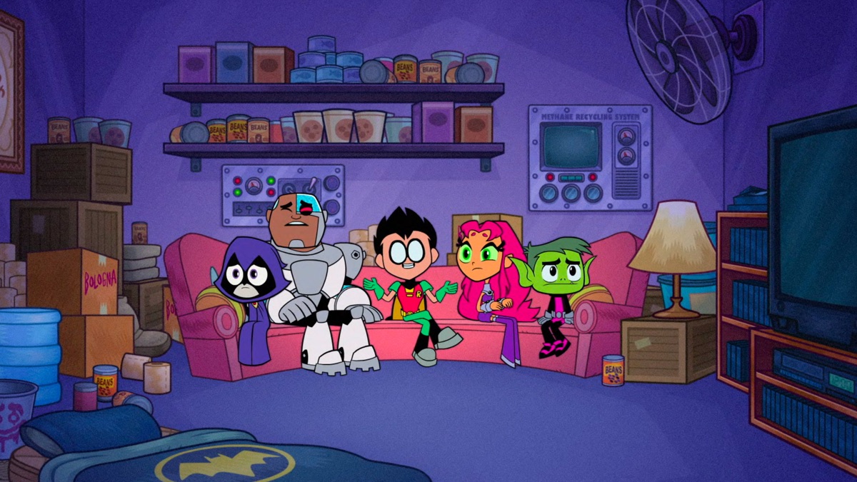 Unleashed Teen Titans Go! (Season 8, Episode 39) Apple TV (CA)
