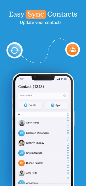 Sync Contact for Google & more screenshot 1