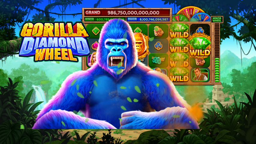 Gorilla Spin Treasures Special Event Gorilla Spin Treasures Special Event