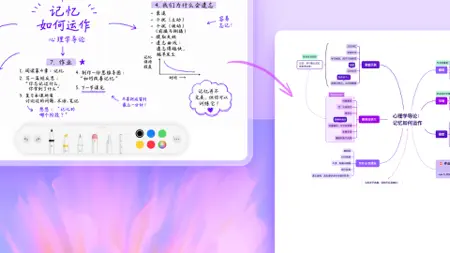 Xmind: AI 思维导图、头脑风暴 iPhone screenshot 7
