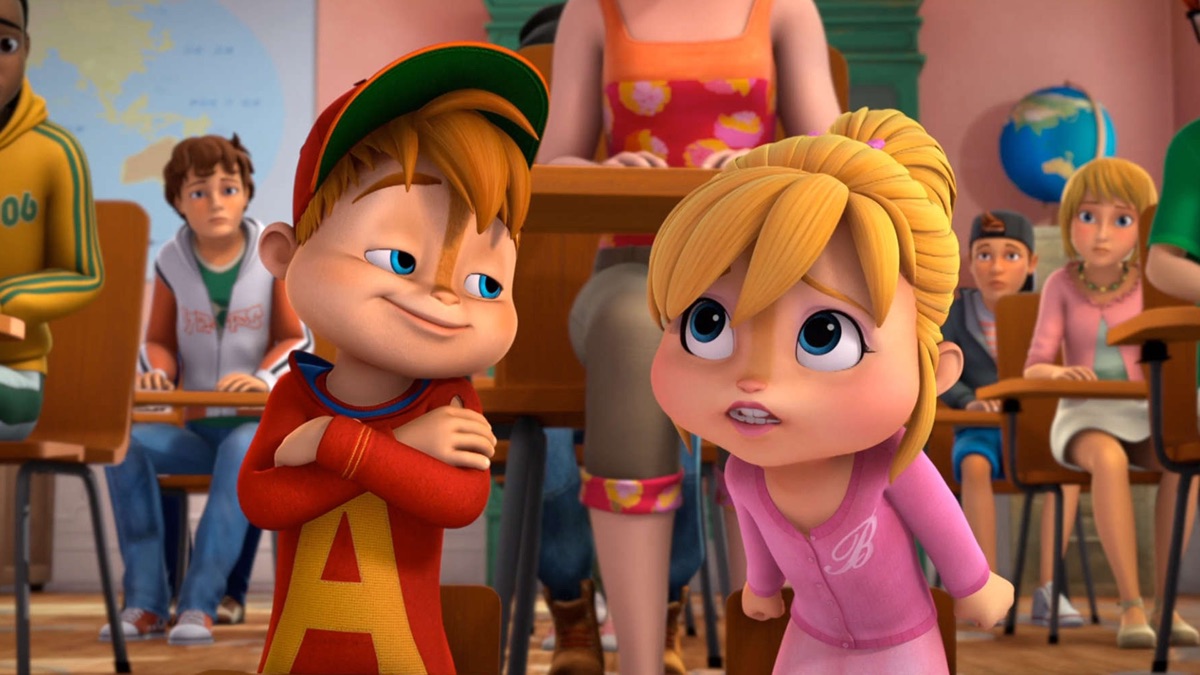 Alvin And The Chipmunks He Said She Said