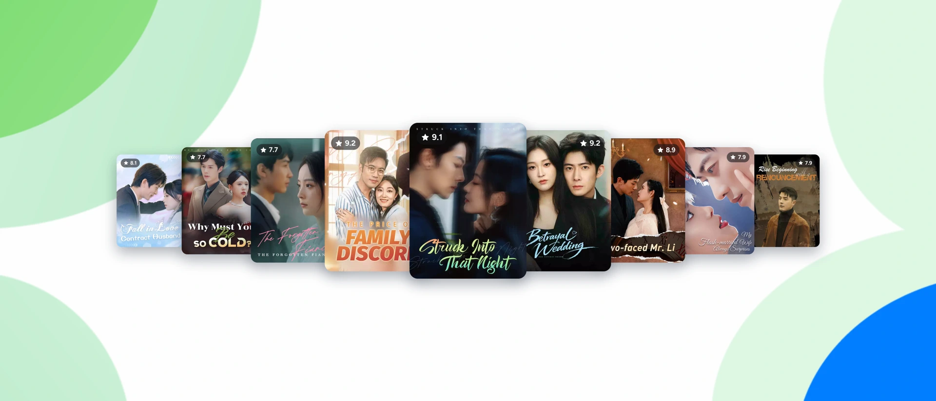 Movie Box Drama Show product page header