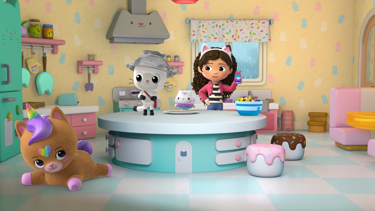 Kico the KittyCorn Gabby's Dollhouse (Season 6, Episode 6) Apple TV