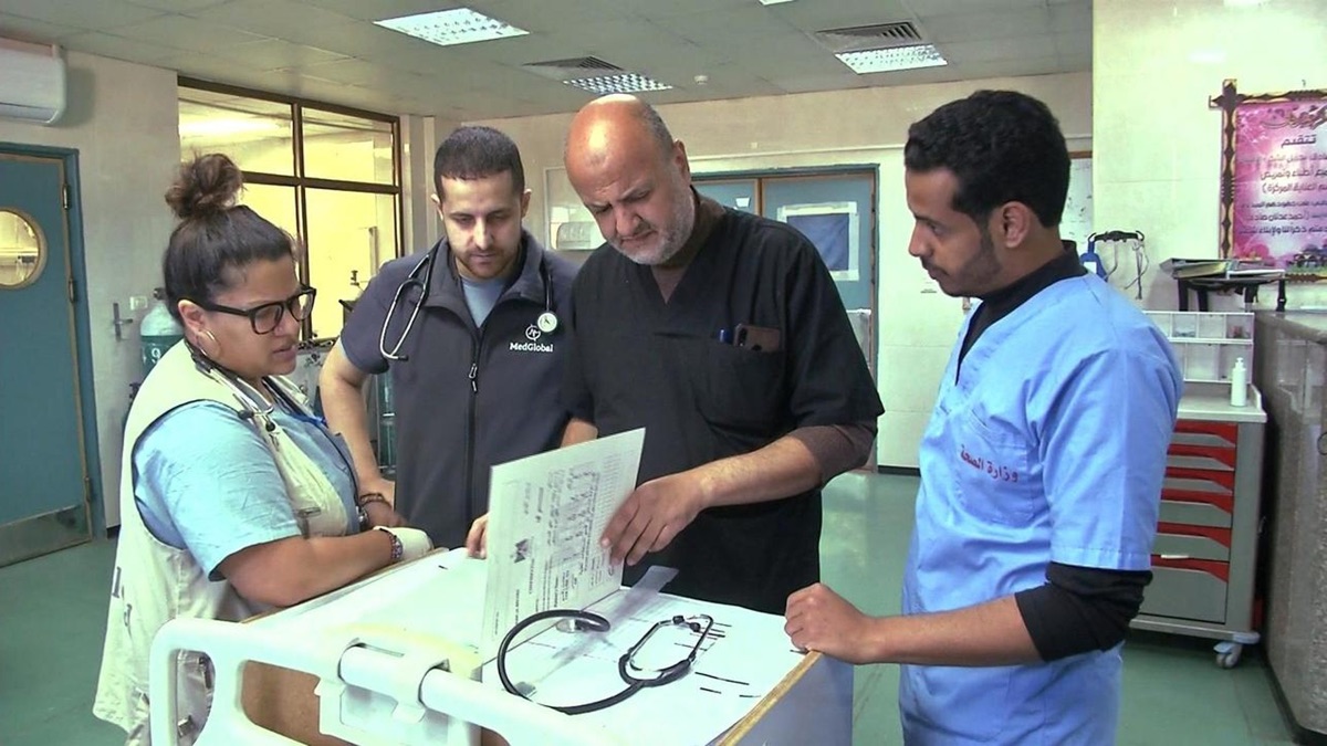 142 Days in Gaza; China - 60 Minutes (Season 56, Episode 20) - Apple TV