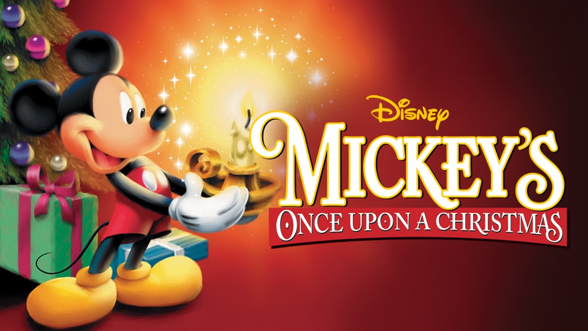 Mickey's Once Upon a Christmas Apple TV