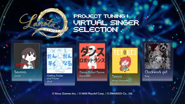 Lanota 4.3: Virtual Singers
