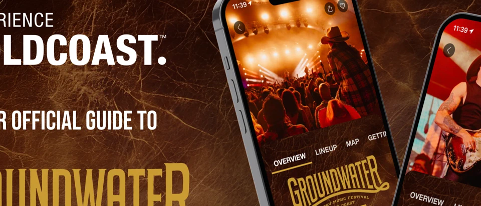 Experience Gold Coast App Store product page header