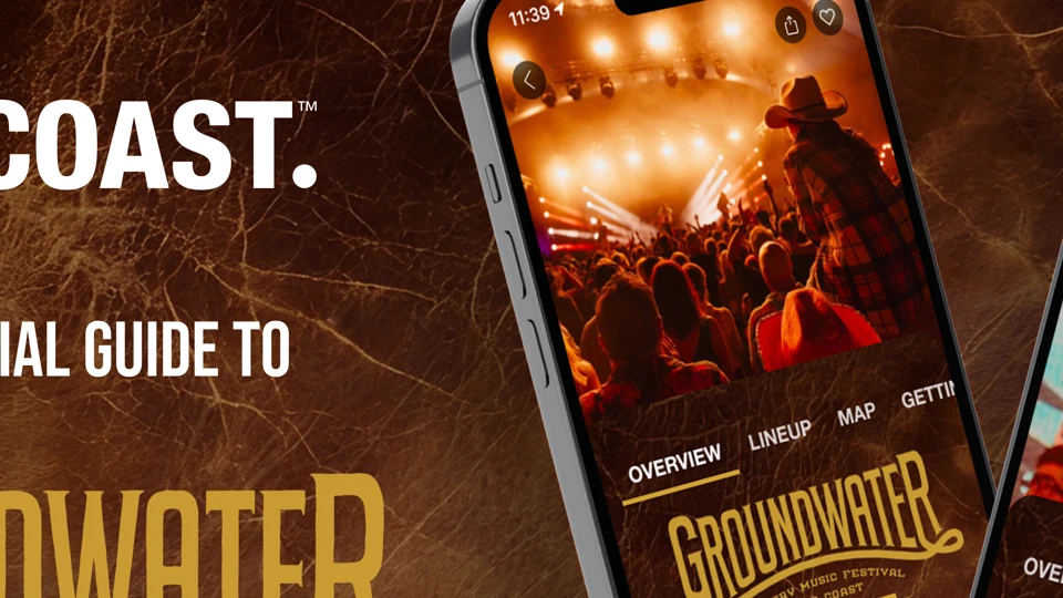 Experience Gold Coast App Store product page header