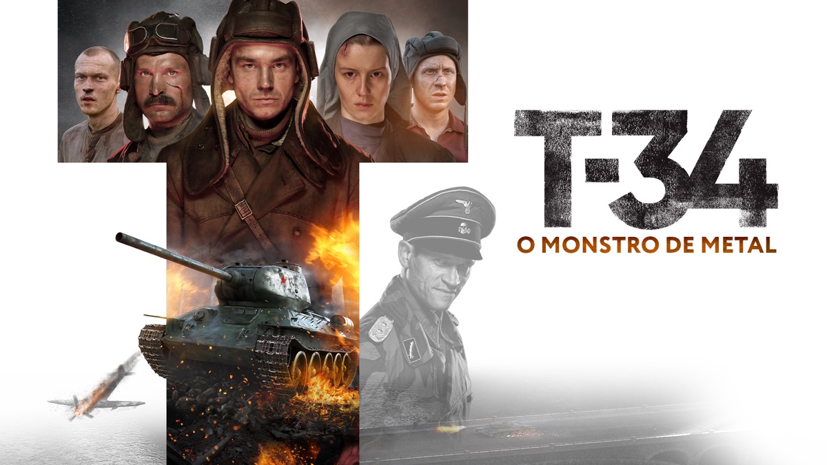 ‎T-34 - O Monstro de Metal - Apple TV