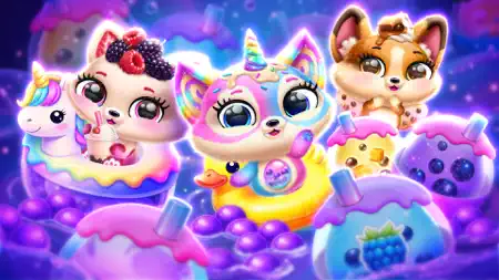 Fluvsies - Flauschige Tierchen iPhone screenshot 4