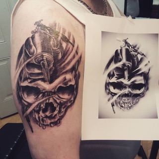 Crazy Dayz Tattoo photo 3