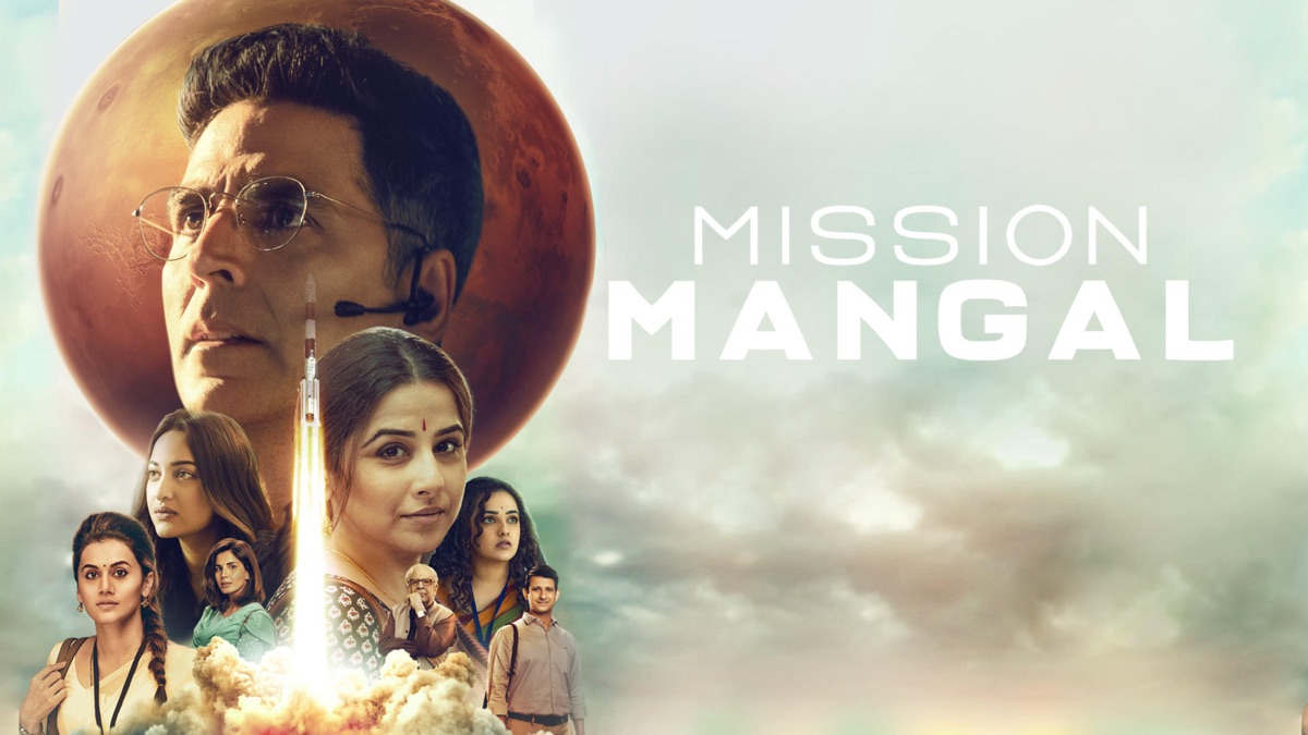 Mission Mangal - Apple TV