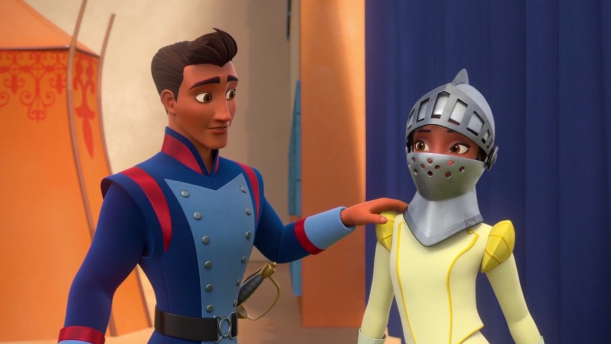 The Princess Knight - Elena of Avalor (Series 1, Episode 15) - Apple TV