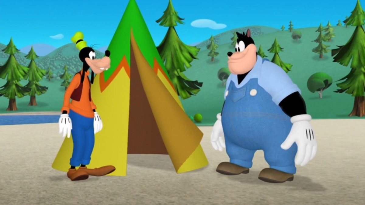 Mickey's Camp Out - Mickey Mouse Clubhouse (Series 2, Episode 14 ...