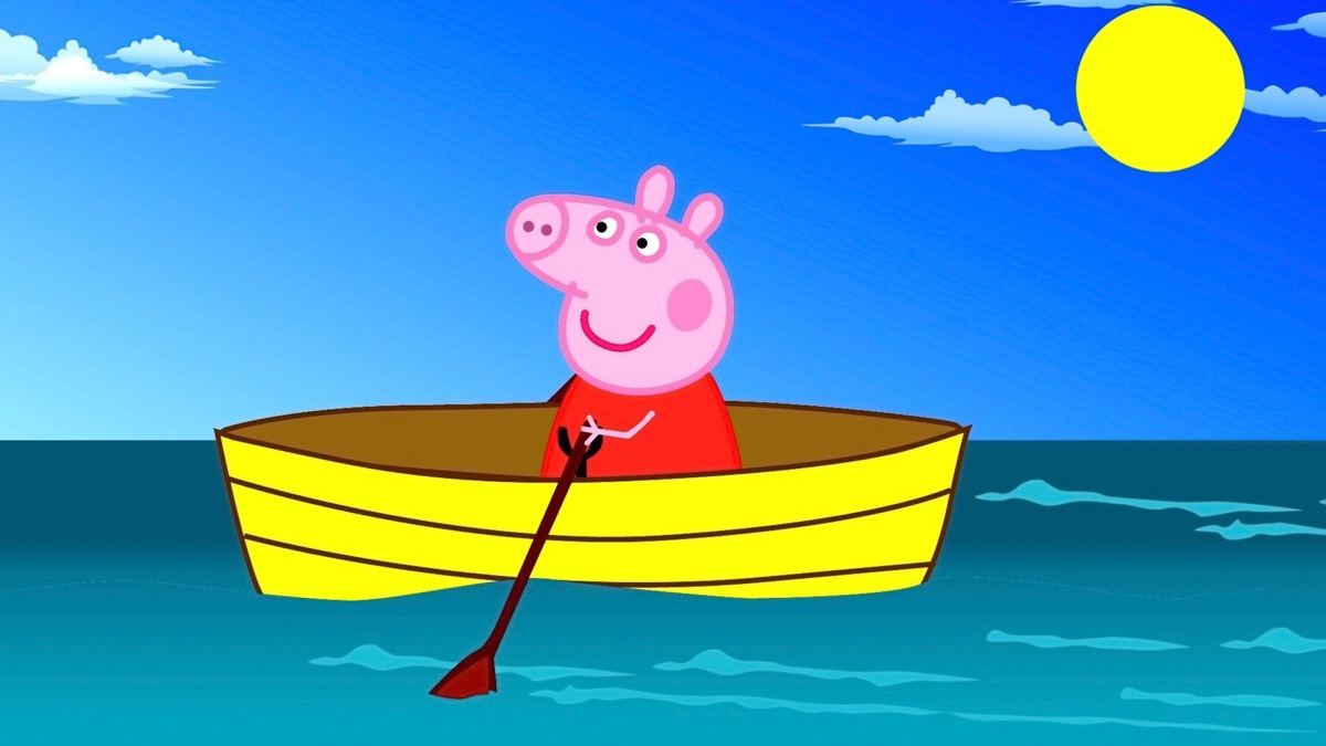 ‎Sailing Boat/Molly Mole/Soft Play/The Market/Bedtime Story - Peppa Pig ...