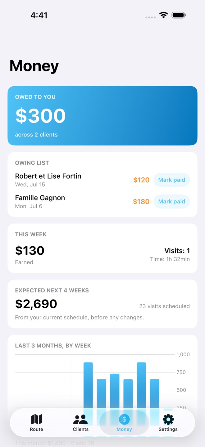 TidyRoute: Cleaning Biz screenshot 3