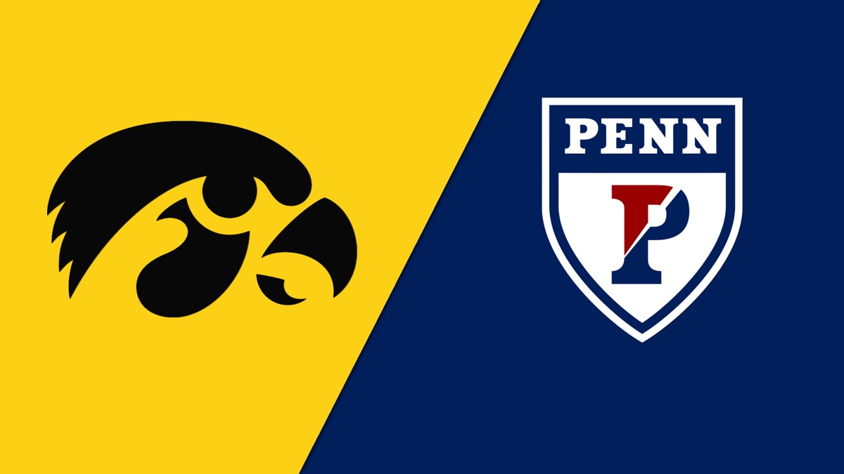 Iowa vs. Pennsylvania College Wrestling Apple TV