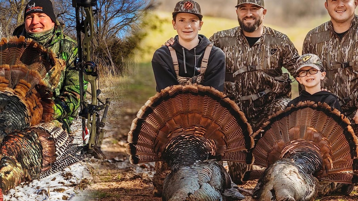 How To Use A Turkey Call With Mark Drury, MO Youth Double and Nebraska Snow Bird JUST SHOT