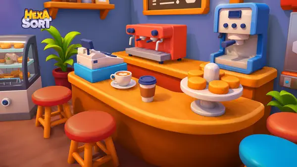 A New Cafe Has Come to Town!